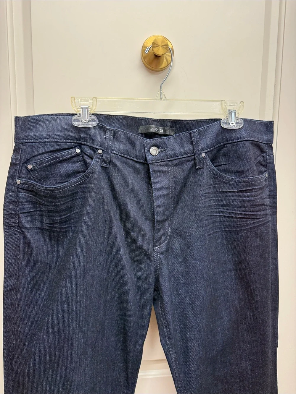 Joe's Jeans Straight-Leg Dark Indigo Men's Jeans